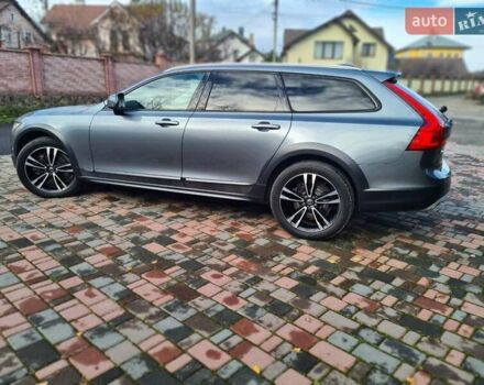 Серый Вольво В90, объемом двигателя 1.97 л и пробегом 167 тыс. км за 23900 $, фото 13 на Automoto.ua