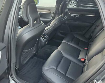 Серый Вольво В90, объемом двигателя 1.97 л и пробегом 167 тыс. км за 23900 $, фото 31 на Automoto.ua