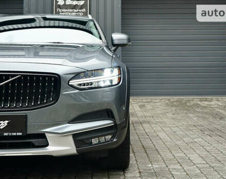 Серый Вольво В90, объемом двигателя 1.97 л и пробегом 90 тыс. км за 24900 $, фото 5 на Automoto.ua