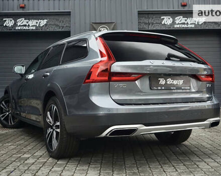 Серый Вольво В90, объемом двигателя 1.97 л и пробегом 90 тыс. км за 24900 $, фото 9 на Automoto.ua