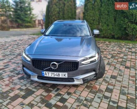 Серый Вольво В90, объемом двигателя 1.97 л и пробегом 167 тыс. км за 23900 $, фото 5 на Automoto.ua