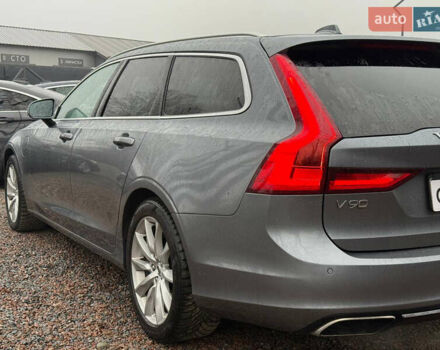 Сірий Вольво В90, об'ємом двигуна 1.97 л та пробігом 230 тис. км за 36500 $, фото 13 на Automoto.ua