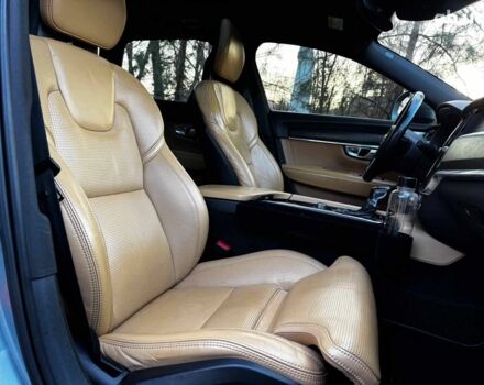 Серый Вольво В90, объемом двигателя 2 л и пробегом 174 тыс. км за 28990 $, фото 45 на Automoto.ua