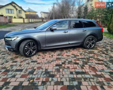 Серый Вольво В90, объемом двигателя 1.97 л и пробегом 167 тыс. км за 23900 $, фото 4 на Automoto.ua