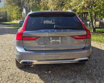 Серый Вольво В90, объемом двигателя 2 л и пробегом 54 тыс. км за 13300 $, фото 4 на Automoto.ua