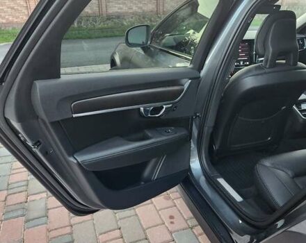 Серый Вольво В90, объемом двигателя 1.97 л и пробегом 167 тыс. км за 23900 $, фото 28 на Automoto.ua