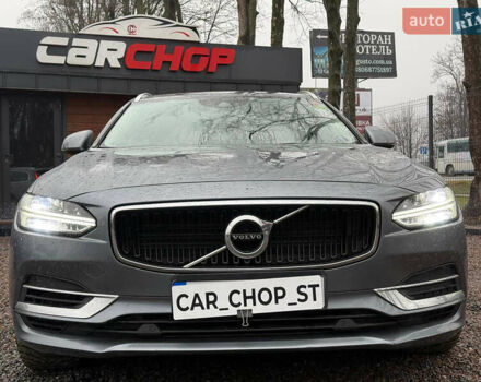 Сірий Вольво В90, об'ємом двигуна 1.97 л та пробігом 230 тис. км за 36500 $, фото 27 на Automoto.ua