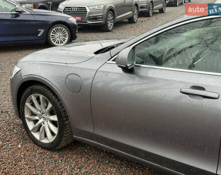 Сірий Вольво В90, об'ємом двигуна 1.97 л та пробігом 230 тис. км за 36500 $, фото 10 на Automoto.ua