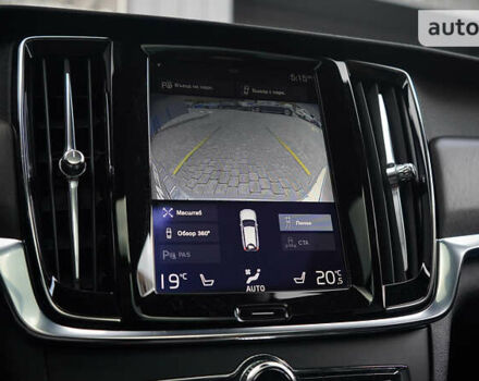 Серый Вольво В90, объемом двигателя 1.97 л и пробегом 90 тыс. км за 24900 $, фото 29 на Automoto.ua