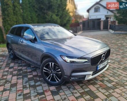 Серый Вольво В90, объемом двигателя 1.97 л и пробегом 167 тыс. км за 23900 $, фото 6 на Automoto.ua