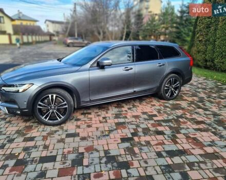 Серый Вольво В90, объемом двигателя 1.97 л и пробегом 167 тыс. км за 23900 $, фото 10 на Automoto.ua