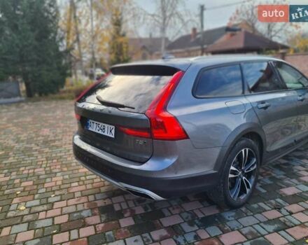 Серый Вольво В90, объемом двигателя 1.97 л и пробегом 167 тыс. км за 23900 $, фото 15 на Automoto.ua