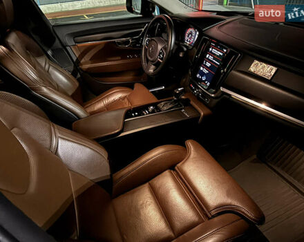 Серый Вольво В90, объемом двигателя 1.97 л и пробегом 161 тыс. км за 34126 $, фото 40 на Automoto.ua