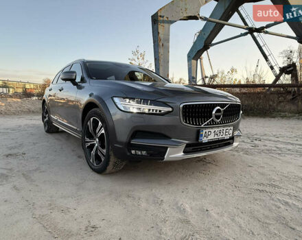 Серый Вольво В90, объемом двигателя 1.97 л и пробегом 161 тыс. км за 34126 $, фото 6 на Automoto.ua