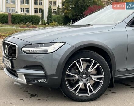 Серый Вольво В90, объемом двигателя 1.97 л и пробегом 107 тыс. км за 31000 $, фото 7 на Automoto.ua