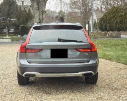 Серый Вольво В90, объемом двигателя 2 л и пробегом 89 тыс. км за 4100 $, фото 4 на Automoto.ua