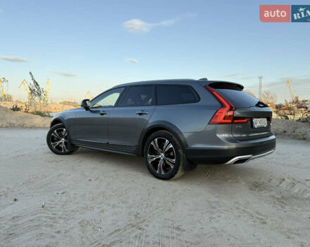 Серый Вольво В90, объемом двигателя 1.97 л и пробегом 161 тыс. км за 34126 $, фото 13 на Automoto.ua