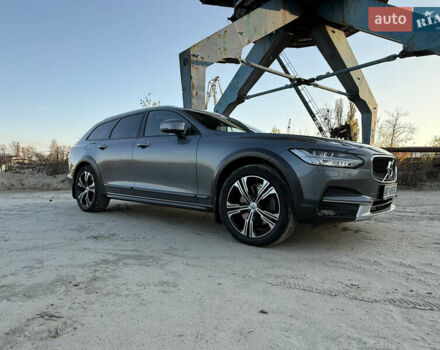 Серый Вольво В90, объемом двигателя 1.97 л и пробегом 161 тыс. км за 34126 $, фото 5 на Automoto.ua