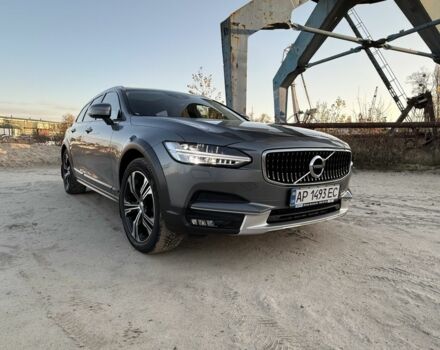 Серый Вольво В90, объемом двигателя 2 л и пробегом 161 тыс. км за 35000 $, фото 12 на Automoto.ua