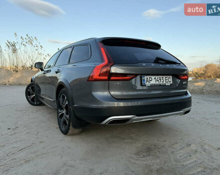 Серый Вольво В90, объемом двигателя 1.97 л и пробегом 161 тыс. км за 34126 $, фото 12 на Automoto.ua