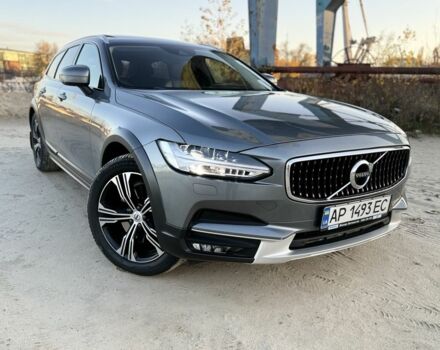 Серый Вольво В90, объемом двигателя 2 л и пробегом 161 тыс. км за 35000 $, фото 2 на Automoto.ua