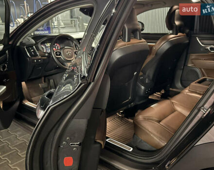 Серый Вольво В90, объемом двигателя 1.97 л и пробегом 161 тыс. км за 34126 $, фото 26 на Automoto.ua