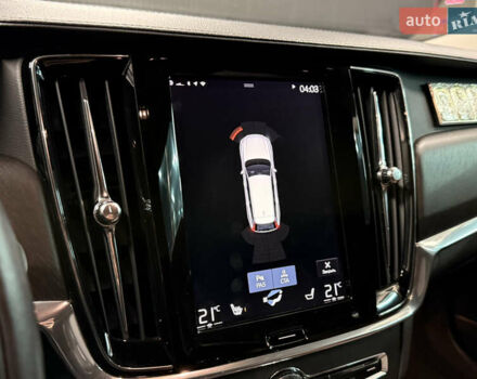 Серый Вольво В90, объемом двигателя 1.97 л и пробегом 161 тыс. км за 34126 $, фото 22 на Automoto.ua