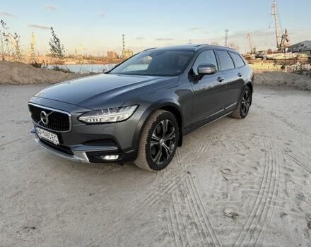 Серый Вольво В90, объемом двигателя 2 л и пробегом 161 тыс. км за 35000 $, фото 11 на Automoto.ua