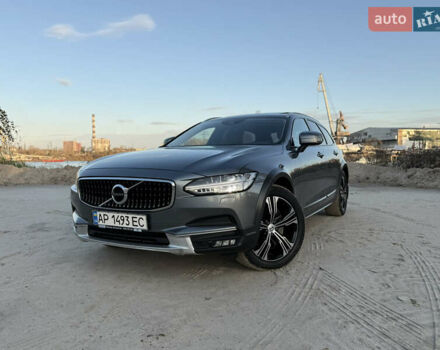 Серый Вольво В90, объемом двигателя 1.97 л и пробегом 161 тыс. км за 34126 $, фото 11 на Automoto.ua