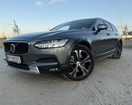 Серый Вольво В90, объемом двигателя 2 л и пробегом 161 тыс. км за 35000 $, фото 10 на Automoto.ua