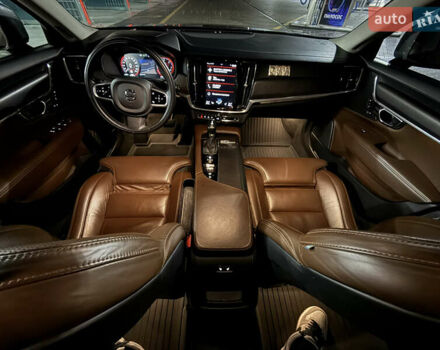 Серый Вольво В90, объемом двигателя 1.97 л и пробегом 161 тыс. км за 34126 $, фото 52 на Automoto.ua