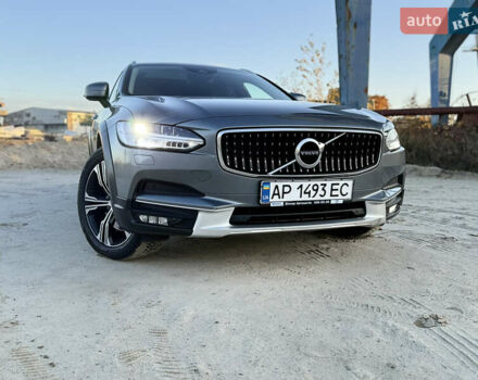 Серый Вольво В90, объемом двигателя 1.97 л и пробегом 161 тыс. км за 34126 $, фото 14 на Automoto.ua