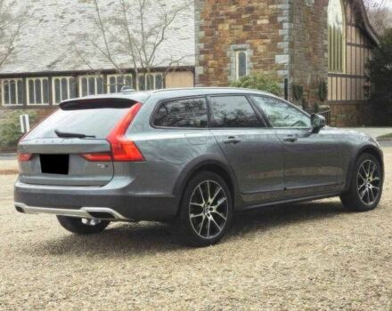 Серый Вольво В90, объемом двигателя 2 л и пробегом 89 тыс. км за 4100 $, фото 3 на Automoto.ua