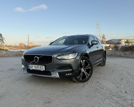 Серый Вольво В90, объемом двигателя 2 л и пробегом 161 тыс. км за 35000 $, фото 13 на Automoto.ua