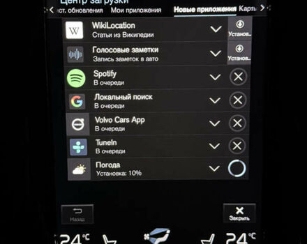 Серый Вольво В90, объемом двигателя 1.97 л и пробегом 161 тыс. км за 34126 $, фото 57 на Automoto.ua