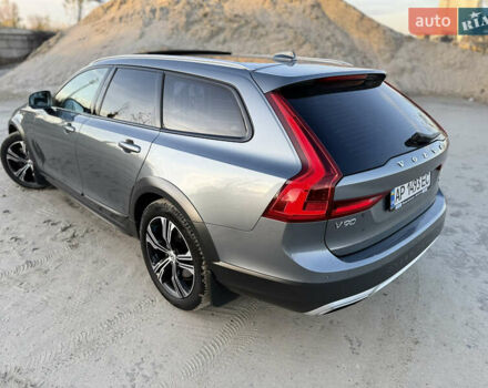 Серый Вольво В90, объемом двигателя 1.97 л и пробегом 161 тыс. км за 34126 $, фото 16 на Automoto.ua