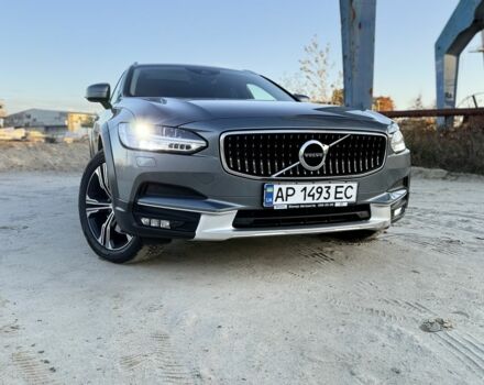 Серый Вольво В90, объемом двигателя 2 л и пробегом 161 тыс. км за 35000 $, фото 3 на Automoto.ua