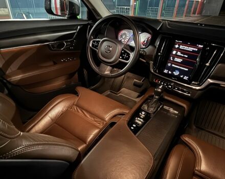 Серый Вольво В90, объемом двигателя 2 л и пробегом 161 тыс. км за 35000 $, фото 23 на Automoto.ua