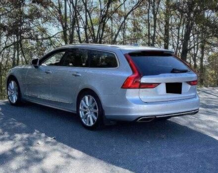 Сірий Вольво В90, об'ємом двигуна 2 л та пробігом 88 тис. км за 4100 $, фото 6 на Automoto.ua