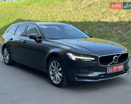 Сірий Вольво В90, об'ємом двигуна 2 л та пробігом 238 тис. км за 23500 $, фото 3 на Automoto.ua