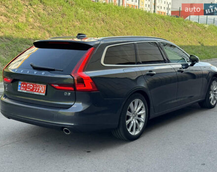 Сірий Вольво В90, об'ємом двигуна 2 л та пробігом 238 тис. км за 23500 $, фото 5 на Automoto.ua