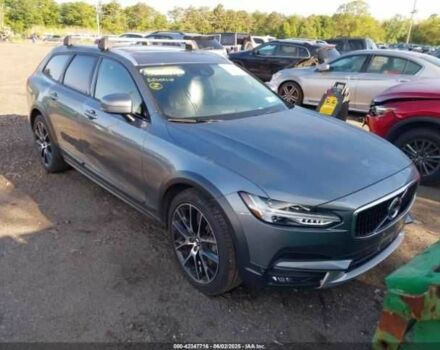 Серый Вольво В90, объемом двигателя 2 л и пробегом 30 тыс. км за 7000 $, фото 5 на Automoto.ua