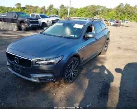 Серый Вольво В90, объемом двигателя 2 л и пробегом 30 тыс. км за 7000 $, фото 1 на Automoto.ua