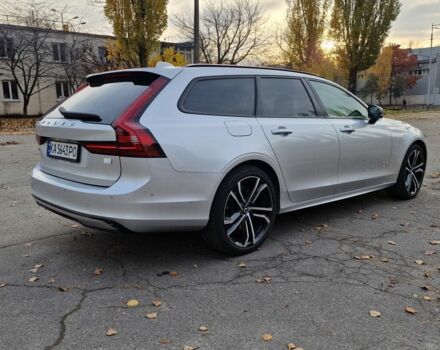 Серый Вольво В90, объемом двигателя 2 л и пробегом 68 тыс. км за 63231 $, фото 4 на Automoto.ua