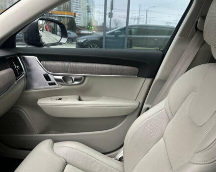 Серый Вольво В90, объемом двигателя 1.97 л и пробегом 50 тыс. км за 58000 $, фото 12 на Automoto.ua