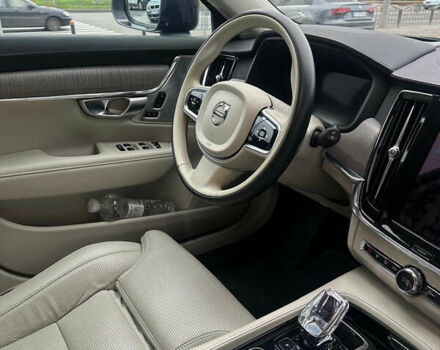 Серый Вольво В90, объемом двигателя 1.97 л и пробегом 50 тыс. км за 58000 $, фото 17 на Automoto.ua