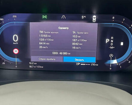 Серый Вольво В90, объемом двигателя 1.97 л и пробегом 50 тыс. км за 58000 $, фото 9 на Automoto.ua