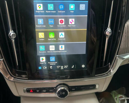 Серый Вольво В90, объемом двигателя 1.97 л и пробегом 50 тыс. км за 58000 $, фото 24 на Automoto.ua