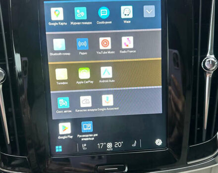 Серый Вольво В90, объемом двигателя 1.97 л и пробегом 50 тыс. км за 58000 $, фото 14 на Automoto.ua