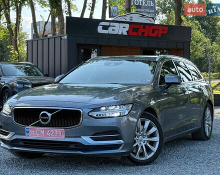 Сірий Вольво В90, об'ємом двигуна 1.97 л та пробігом 228 тис. км за 37700 $, фото 1 на Automoto.ua